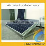 Adjustable Landscape Ballasted Mounting,Flat Roof Solar Mounting,Ballasted Solar PV Mounting