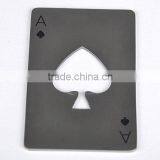 Credit Card Size Casino Poker Shaped Bottle Opener thumbnail-4