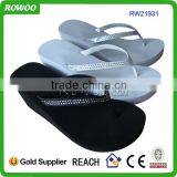 Wholesale Women Lady Platform Wedge Flip Flops for Gifts and Promotion,good Quality Fast Delivery