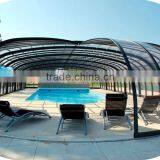 50 Mircon UV Coated Plastic Polycarbonate Sheet For Swim Pool Cover thumbnail-4
