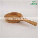 China Bulk Natural Bamboo Pan With Handle thumbnail-1