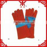 14 inches cowhide leather welding gloves