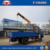 Best Price 6.3ton Telescopic Boom Hydraulic Mobile Pickup Crane for Sale With ISO9001 Made in China thumbnail-2