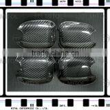 For Subaru WRX 2014- Carbon Fiber Car Door Handle Insert Door Handle Shell thumbnail-2