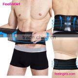 High Quality Black Waist Trimming Latex Corset Men