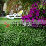 China Artificial Grass Factories, Natural Appearance and Feeling High UV-resistant Artificial Grass thumbnail-3