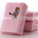 100% Cotton Plain Dyed Towels Without Border thumbnail-2