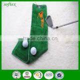Golf Towels With Grommet and Hook Embroidery Golf Towel thumbnail-4