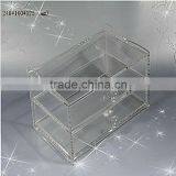 Geace Design Acrylic Car Tissue Box Holder With Good Quality thumbnail-4