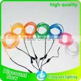 Electroluminescent Wire,2015 Finegreen Lighting Best Selling 2.3mm el Wire thumbnail-4