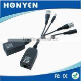 CCTV RJ45 Balun connector HY-2001 Copper BNC