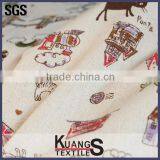 Laminated Cotton Printed Fabric