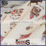 laminated cotton printed fabric