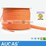 Best Selling 305m 1000ft LSZH 23 AWG 4 Solid Bare Copper Cat 7 Ethernet Cable