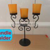 decorative metal tealight candle holder gift set