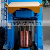 (13 dies rod breakdown wire drawing machine with annealer ) Copper Wire And Cable Machine