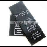 Nice Price Black Woven Label Free Sample Custom Garment Label Wholesales thumbnail-3