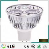 LED SpotlightLED 3W Cool White Led Spot Light High Power MR16 LED Spotlight DC12V thumbnail-1