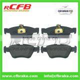 Disc Brake Pad Use for Benz 631 C-CLASS/CLK/E-CLASS/SLK thumbnail-1