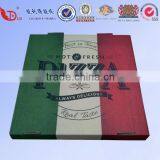 2016 Cheap Customied Corrugated Pizza Box , Pizza Packing Box thumbnail-5