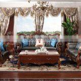 Chesterfield White Leather Sofa Home Sofa High End Restaurant Furniture thumbnail-6