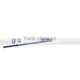 120CM PLASTIC THREADED BAR WITH TWO STAR COLLARS PLASTIC BAR thumbnail-1