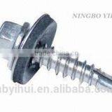 Self Tapping Screws or Self Drilling Screws With Washer Hex Head thumbnail-1