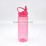Wholesale 750ML Sports Tritan Water Bottle With Straw thumbnail-2