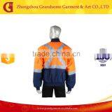 European Reflective Safety Workwear With Reflective Tape