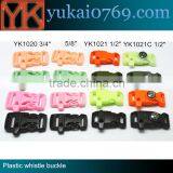 Yukai Luggage & Bag Accessories Plastic Side Release Buckle Clasps Wholesale thumbnail-5