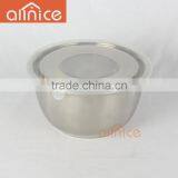 ALLNICE Wholesale Food Stock Bowl/metal Salad Bowl/mixing Bowl With Lid thumbnail-3
