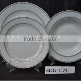 18pcs Porcelain Dinnerware Set,porceline Dishware