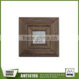 Unique Small Square 3x3 Tabletop Gift Handmade Picture Frame