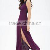 Wholesale Fashion Mesh Long Evening Dress For Women thumbnail-3