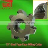 75 Degree Shell Type Face Milling Cutter