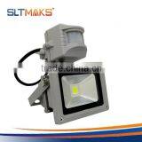 Hot Sale IP65 Waterproof Bridgelux/Epistar COB 10w Outdoor Led Flood Light