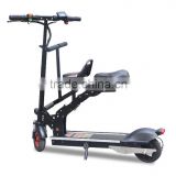 Max speed 35/h popular electric scooter with removable seat for child