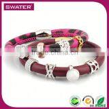 New Inventions In Japan 2016 Beautiful Leather Bracelets thumbnail-2