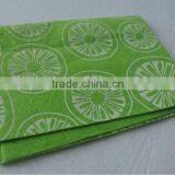Super Absorbent Multi-purpose Viscose & Polyester Nonwoven Fabric Printed Kitchen Wipes thumbnail-1