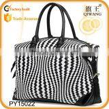 High Quality Woven Genuine Leather Large Tote Bag for Lady European Style Quality Choice