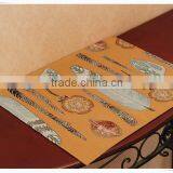 High Quailty Wholesale Tapestry Jacquard Fabric Table Mat and Runner