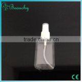 60ml Octagon PET Plastic Trigger Spray Bottle Empty Spray Bottle Refillable Perfume Spray Bottle thumbnail-2