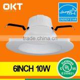 Fits 5 In. and 6 In. 2700k White Led Can Lights Energy Star UL Approved With Integrated Baffle Trim thumbnail-2