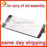 Original Z4 LCD Display Touch Screen Digitizer Replacement For Sony Xperia Z4 Assembly