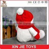 High Quality Stuffed Snowman Toy Christmas Soft Snowman Toy thumbnail-2