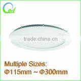 Round Square Ultra Slim Recessed Ceiling Led Flat