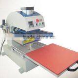 football shirt printing Drawing Pneumatic Heat Press Machine