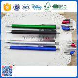 2016 Promotional Nice Plastic Ball Pen for School Children With Logo Printing Supplier's Choice