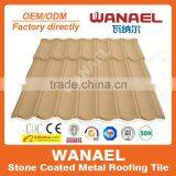 Wanael 2014 Chinese Antique Roof With Aluminum-zinc Plated Steel Sheet and Colorful Stone Chips thumbnail-2