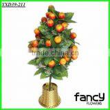 36 Heads Artificial Plastic Decorative Plants Foam Apple Trees Making